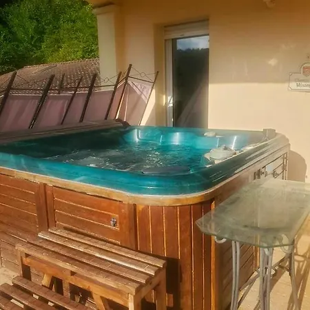 Luxueuse Avec Piscine فيلة Périgueux