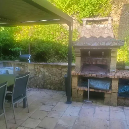Luxueuse Avec Piscine فيلة